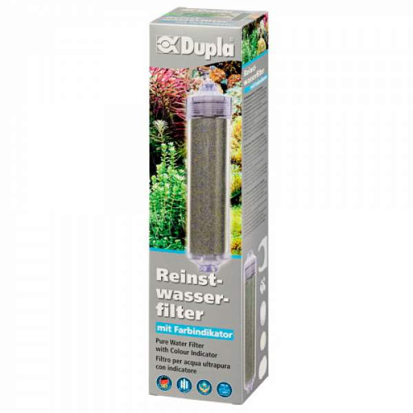 Reinstwasserfilter mit Farbindikator